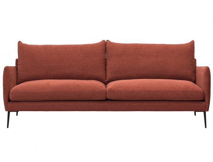 Jarl 3-Sits Soffa Raymond Red Jasper