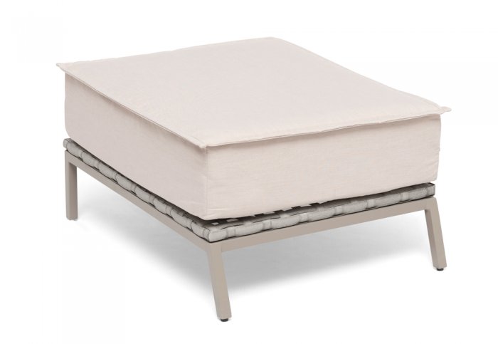 Jet Set Divan/Fotpall Beige