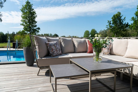 Jet Set Utesatsbord Svart