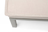 Jet Set Divan/Fotpall Beige