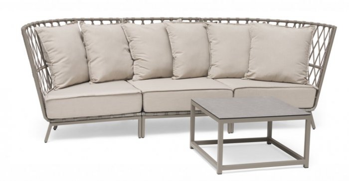 Jet Set Soffa Beige