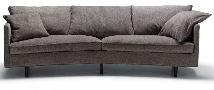 Julia 3-sits XL Svängd Soffa King Potato