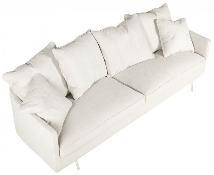 Julia 3-sits XL Soffa Small Cushions