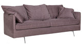 Julia 2-Sits Soffa Small Cushions