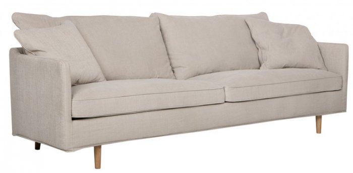 Julia 3-sits Soffa Big Cushions