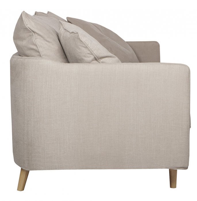 Julia 3-sits Soffa Big Cushions