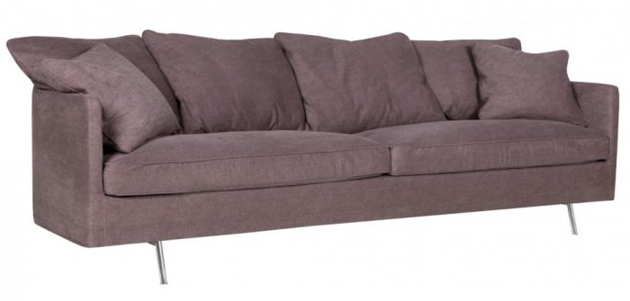 Julia 3-sits XL Soffa Small Cushions