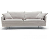 Julia 3-sits Soffa Big Cushions Caleido Grey-Beige