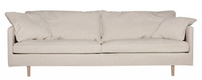 Julia 3-sits XL Soffa