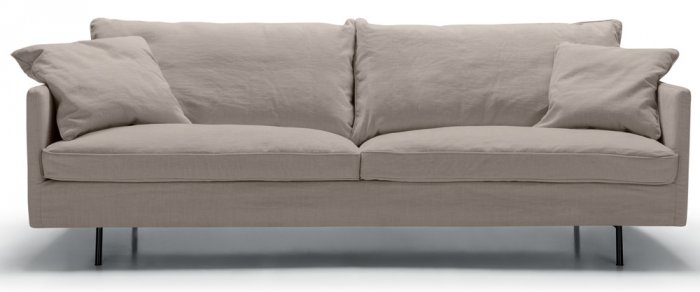 Julia 3-sits XL Soffa Caleido Light Beige