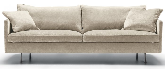 Julia 3-sits XL Soffa Elyot Natur