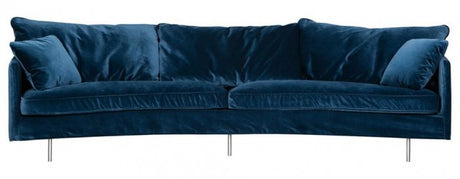 Julia 4-sits Svängd Soffa Big Cushions