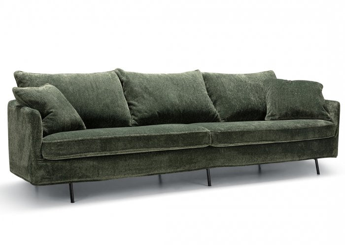 Julia 4-sits Soffa Big Cushions Sky Green