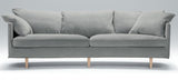 Julia 3-sits XL Svängd Soffa Big Cushions
