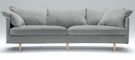 Julia 3-sits XL Svängd Soffa Big Cushions