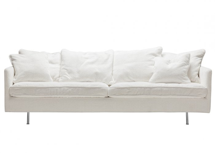 Julia 3-sits XL Soffa Sky Off-White