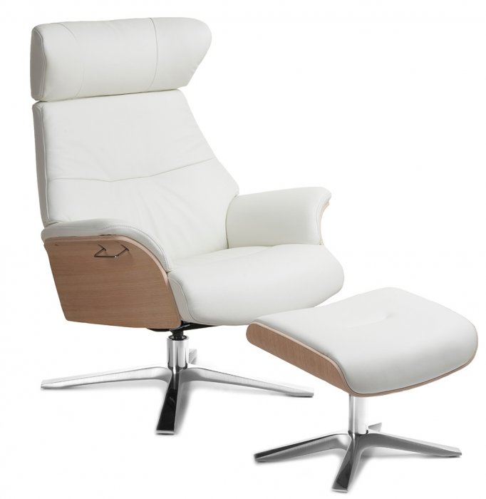 Air Snurrfåtölj Fantasy Pure White
