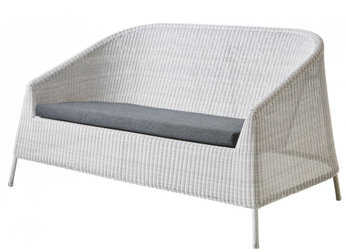 Kingston 2-Sits Soffa White Grey