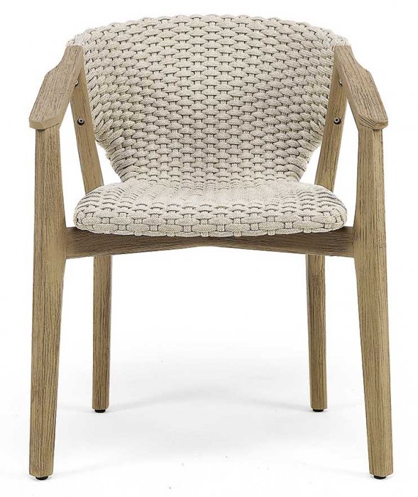 Knit Karmstol Teak