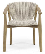 Knit Karmstol Teak