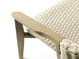 Knit Karmstol Teak