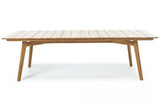 Knit Matbord 263x110 Teak