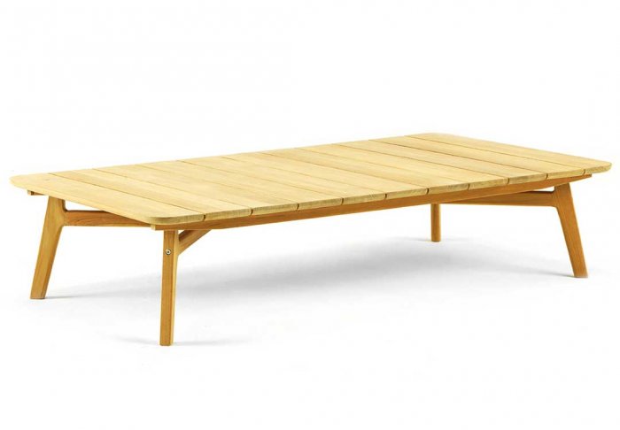 Knit Soffbord 135x75 cm Teak