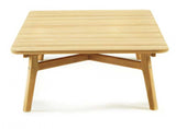 Knit Soffbord 135x75 cm Teak