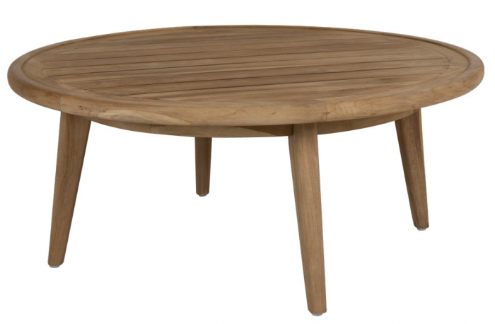 Lilja Soffbord Rund 100 cm Teak