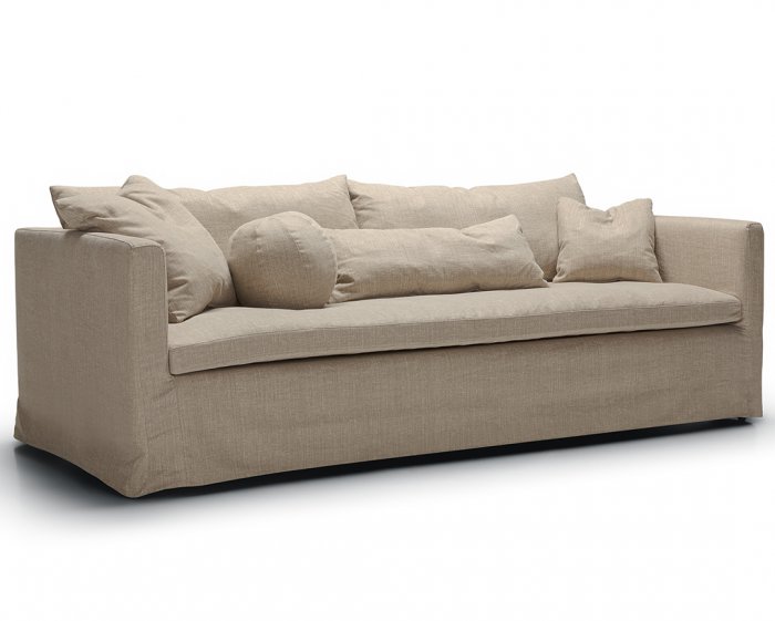 Lill 3-sits Soffa LC Caleido Stampato Beige