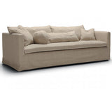 Lill 3-sits Soffa LC Caleido Stampato Beige