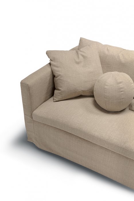 Lill 3-sits Soffa LC Caleido Stampato Beige