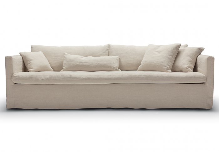 Lill 4-sits Soffa LC Linen Natural