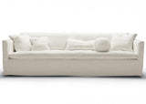 Lill 4-sits Soffa LC Sky Off-White
