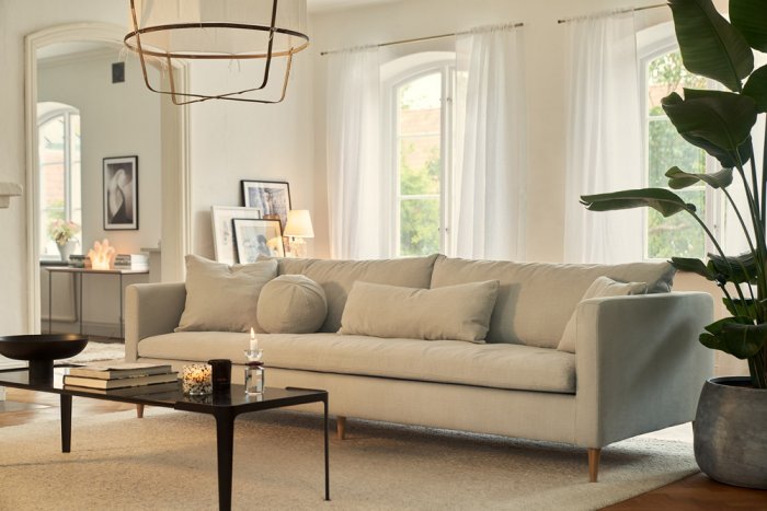 Lill 4-sits Soffa
