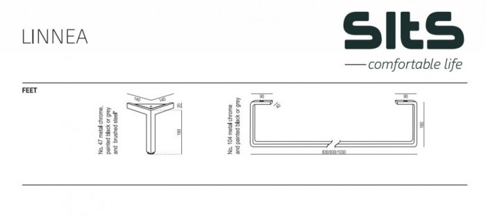 Linnea 3-Sits Soffa