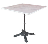 Loire Marmorbord 70x70 cm Vit