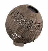 Illusion Lampa Rund Taupe