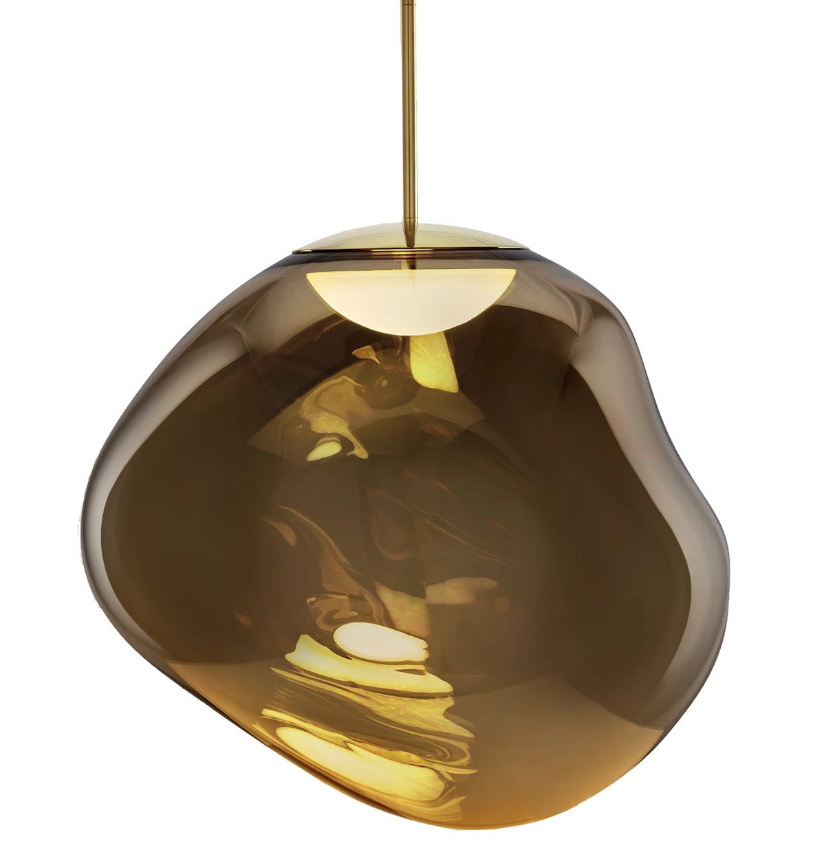 Melt Taklampa Medium Bronze