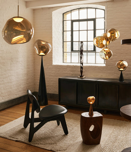 Melt Taklampa Medium Bronze