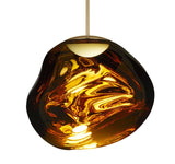 Melt Taklampa Medium Gold