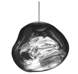 Melt Taklampa Medium Silver