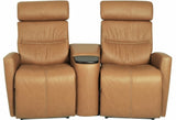 Milan Reclinersoffa Cognac