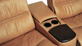 Milan Reclinersoffa Cognac