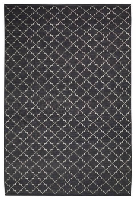 New Geometric Ullmatta Dark Grey/Off White