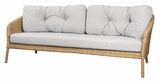 Ocean 3-sits Soffa Natural