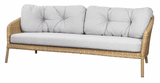 Ocean 3-sits Soffa Natural