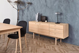 Aeris Sideboard 176 cm Ljus Ek