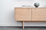 Aeris Sideboard 176 cm Ljus Ek