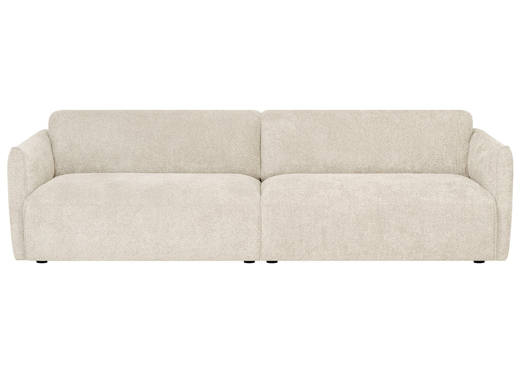 Oden 4-sits soffa Set 2 Lincoln Creme